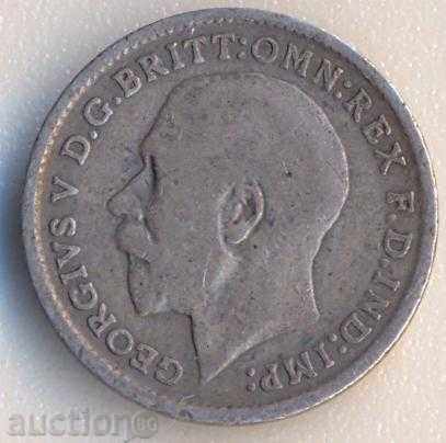 Great Britain 3 pence 1912, silver with price 15.00 BGN | € 7.67 Great Britain 3 pence 1912, silver with price 15.00 BGN | € 7.67