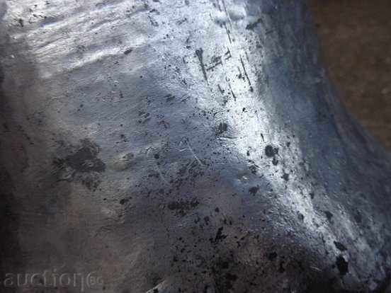 An old copper pot, a tin boiler, a baker, a spoon - 7 An old copper pot, a tin boiler, a baker, a spoon - 7