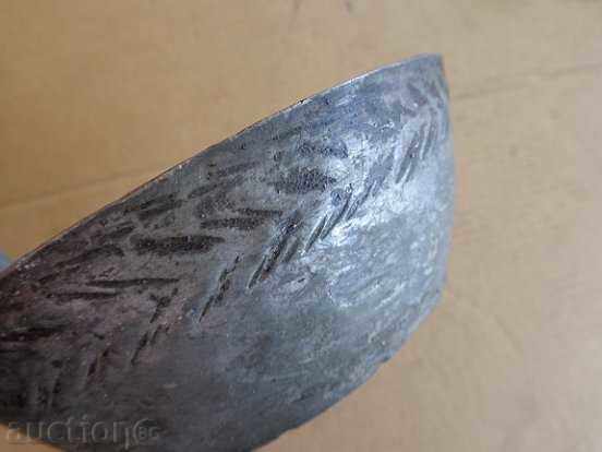 Παράδοση Χαλκός κουτάλα, κονσερβοποιημένα δοχείο, χαλκού Παράδοση Χαλκός κουτάλα, κονσερβοποιημένα δοχείο, χαλκού