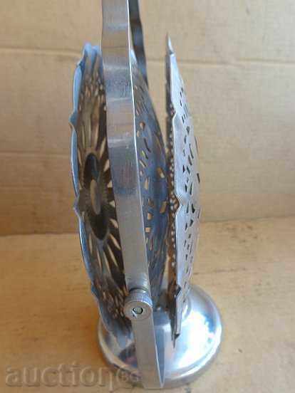 Folding salt fruit bowl, household pot, chrome tray - 5 Folding salt fruit bowl, household pot, chrome tray - 5