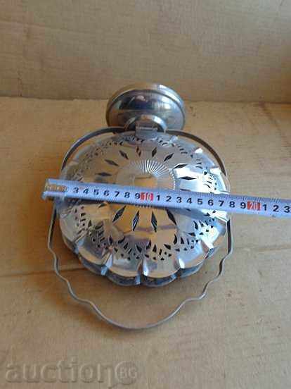 Folding salt fruit bowl, household pot, chrome tray - 6 Folding salt fruit bowl, household pot, chrome tray - 6