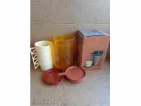 Soz travel kit for tea and coffee, service