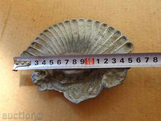 Old aluminum ashtray with price 29.00 BGN | € 14.83 Old aluminum ashtray with price 29.00 BGN | € 14.83