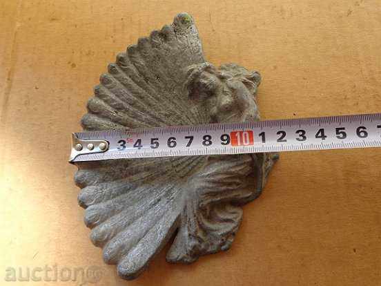 Auction Old aluminum ashtray Auction Old aluminum ashtray