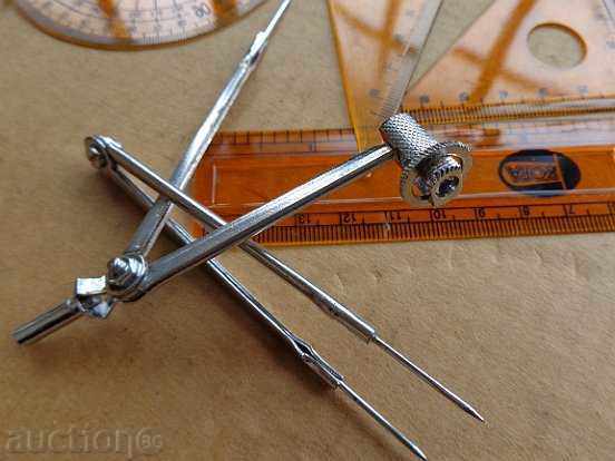 Auction  Set of pergels for drawing, triangle, transport, pergels