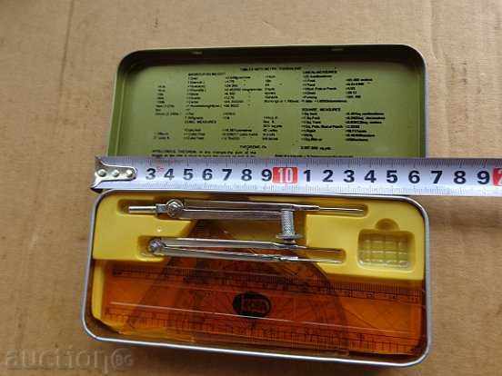 Set of pergels for drawing, triangle, transport, pergels - 6