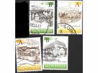 Клеймовани марки Архитектура Замъци 2000 от Словения