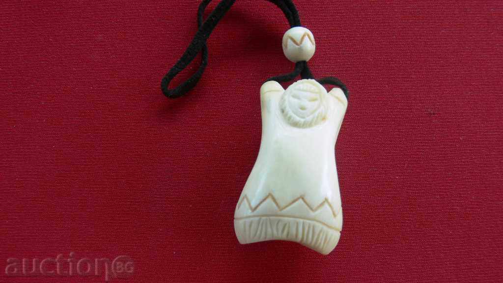Tooth amulet tooth