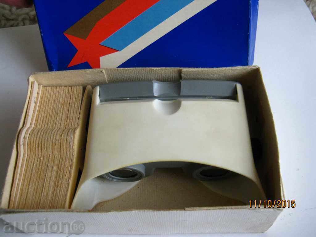 Delivery of Stereoscope Delivery of Stereoscope