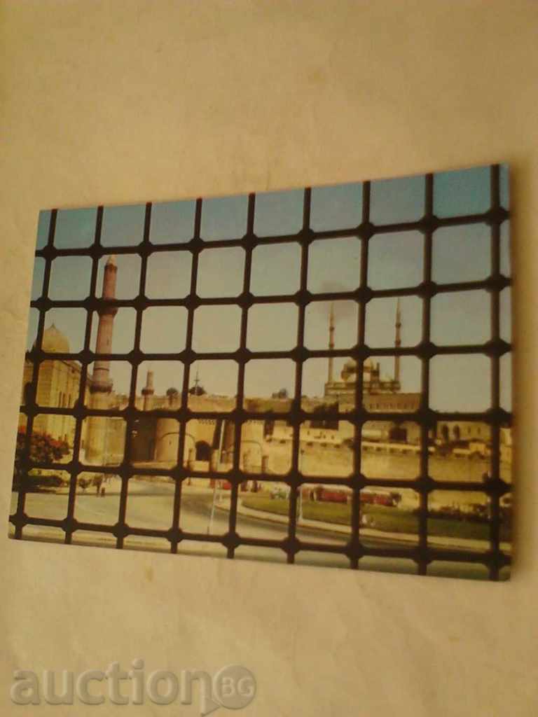 Пощенска картичка Cairo Salah el Din Citadel