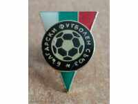 Football badge Bulgarian Football Union