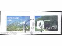 Клеймовани марки Вятърна Енергия и Биоенергия 2011 от Швеция