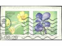 Клеймовани марки Флора Цветя 2012  от Швеция
