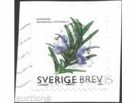 Клеймована марка Флора Цвете 2009  от Швеция