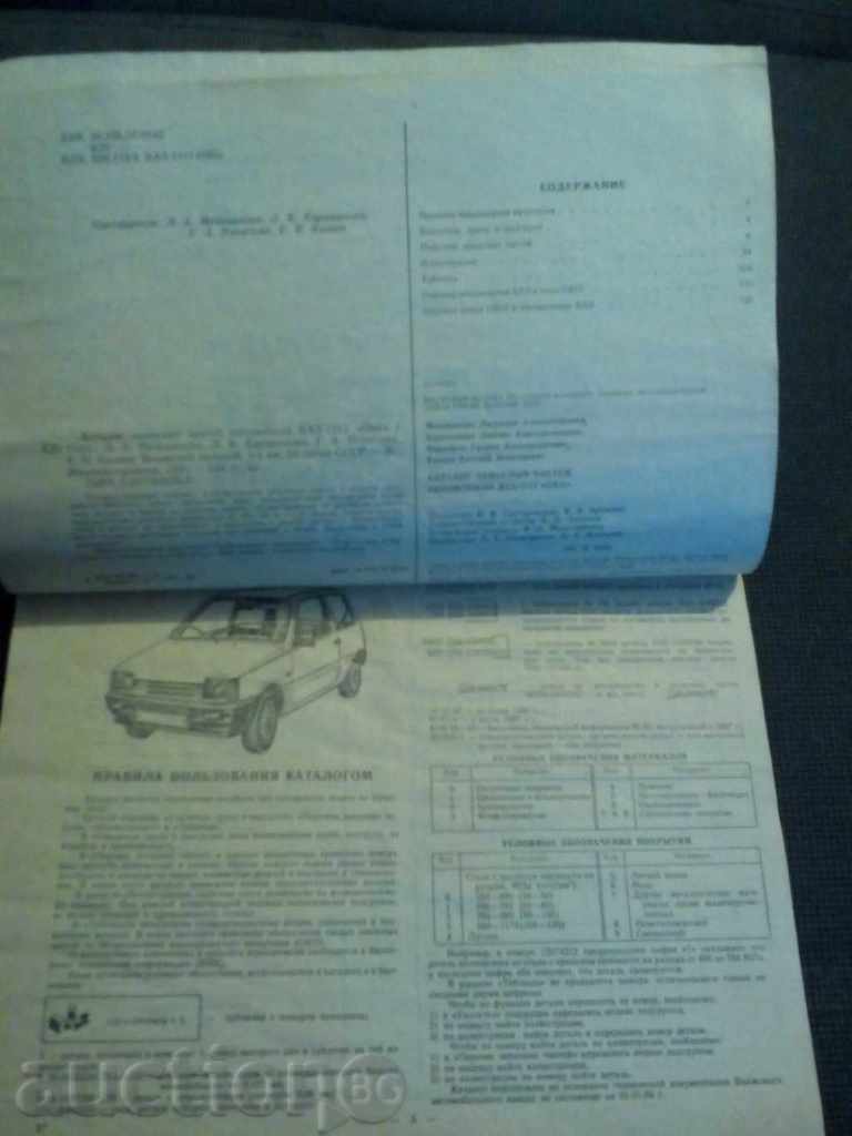 stoc de produse. oră. "Oka" VAZ -1111 / lac rusesc. / cu preț 16.00 BGN | € 8.18