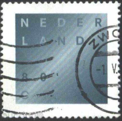 Клеймована марка 1998 от Холандия