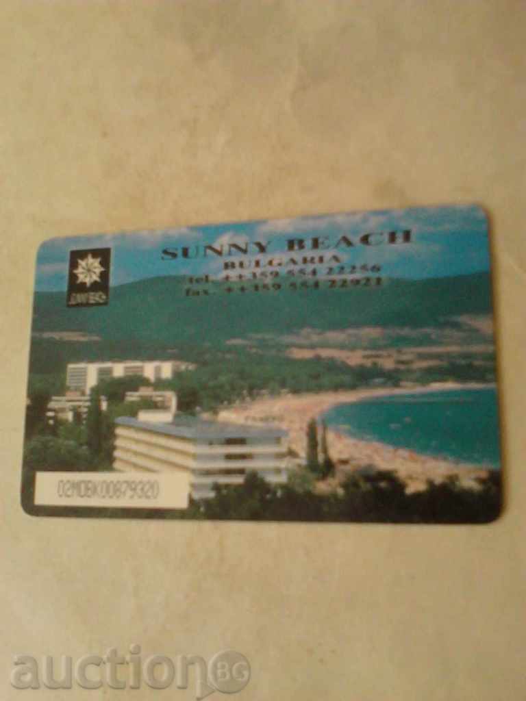 Phonecard Mobica Sunny Beach