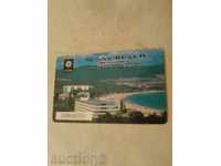 Phonecard Mobica Sunny Beach