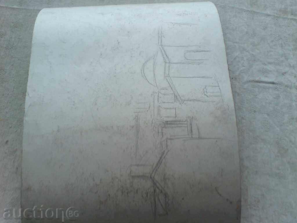 picture - pastels / cardboard with price 29.50 BGN | € 15.08