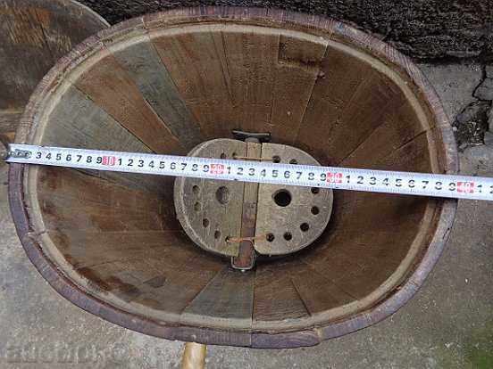 Delivery of Old milk, wood, stub, barrel, bucket Delivery of Old milk, wood, stub, barrel, bucket