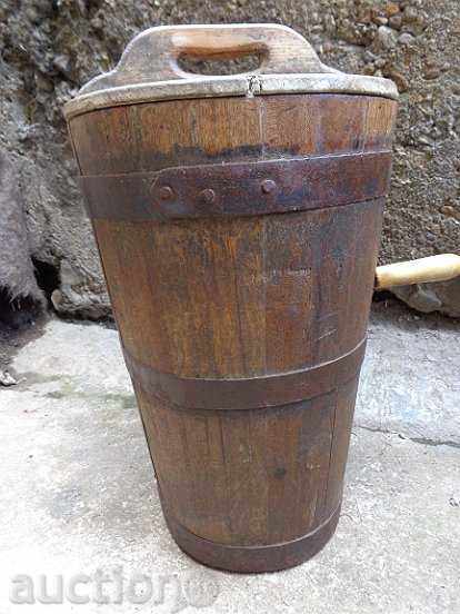 Old milk, wood, stub, barrel, bucket - 7 Old milk, wood, stub, barrel, bucket - 7
