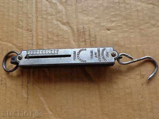 Παλιά ρωσική κλίμακα, kantarche, κλίμακες, κλίμακες, ΕΣΣΔ με τιμή 30.00 BGN | € 15.34