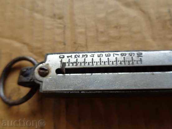 Παλιά ρωσική κλίμακα, kantarche, κλίμακες, κλίμακες, ΕΣΣΔ - 5