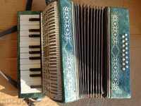 Little children's accordion, musical instrument, toy