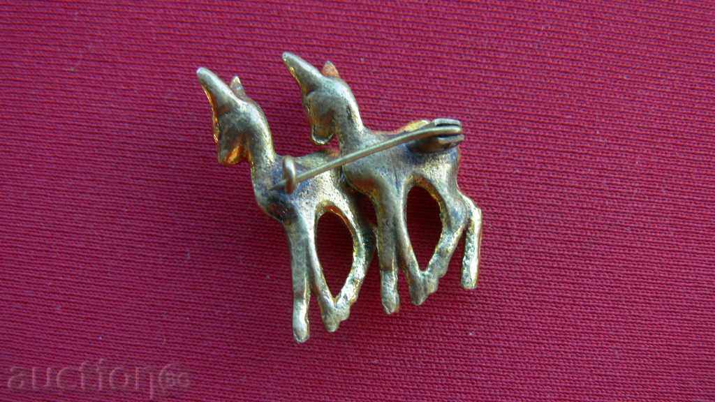 STARA επίχρυσο BROZHKA με τιμή 10.00 BGN | € 5.11 STARA επίχρυσο BROZHKA με τιμή 10.00 BGN | € 5.11