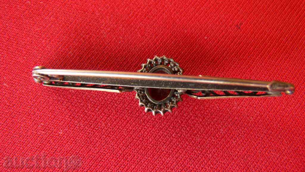 BEAUTIFUL OLIVE SILVER BROWSER with price 46.00 BGN | € 23.52