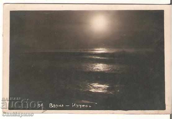 Carte poștală Bulgaria Varna Sunrise 1928 *