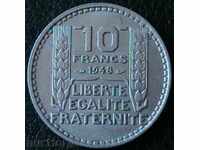 10 francs 1948, France