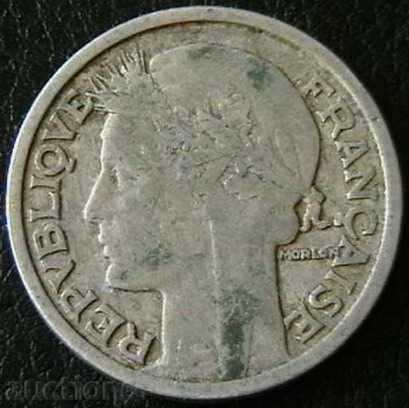 2 franc 1946, France with price 0.99 BGN | € 0.51