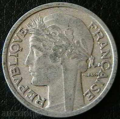 2 φράγκα 1948 B, Γαλλία με τιμή € 0.54 | 1.06 BGN