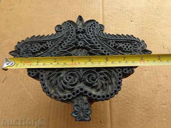 Wooden seal, prosphora stamp with price 189.00 BGN | € 96.63 Wooden seal, prosphora stamp with price 189.00 BGN | € 96.63