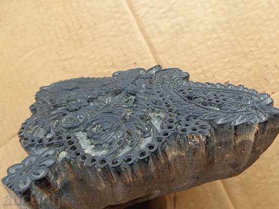 Wooden seal, prosphora stamp - 6 Wooden seal, prosphora stamp - 6