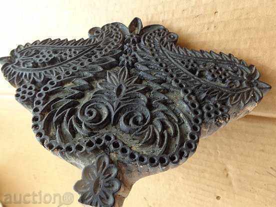 Wooden seal, prosphora stamp - 7 Wooden seal, prosphora stamp - 7