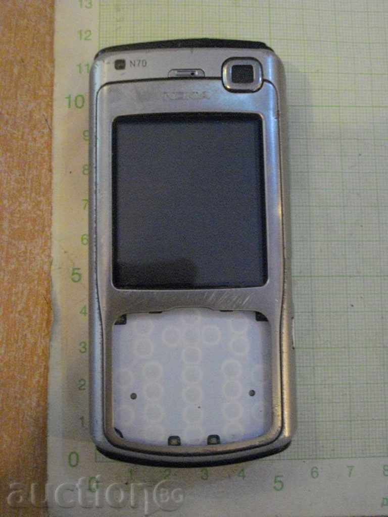 GSM "Nokia - N70 - 1" Finlandeză