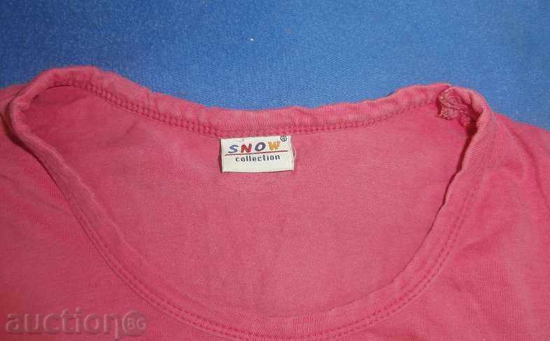 T-shirt 5 for a girl with price 1.00 BGN | € 0.51 T-shirt 5 for a girl with price 1.00 BGN | € 0.51