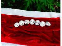 Ασημένια στοιχεία 925, ημισφαίρια, σύνολο 56 γρ