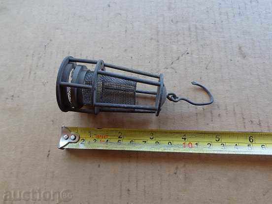 Upper part of a mining lamp mine, lantern, lamp with price 38.00 BGN | € 19.43 Upper part of a mining lamp mine, lantern, lamp with price 38.00 BGN | € 19.43