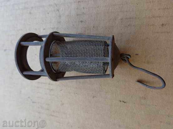 Upper part of a mining lamp mine, lantern, lamp - 5 Upper part of a mining lamp mine, lantern, lamp - 5