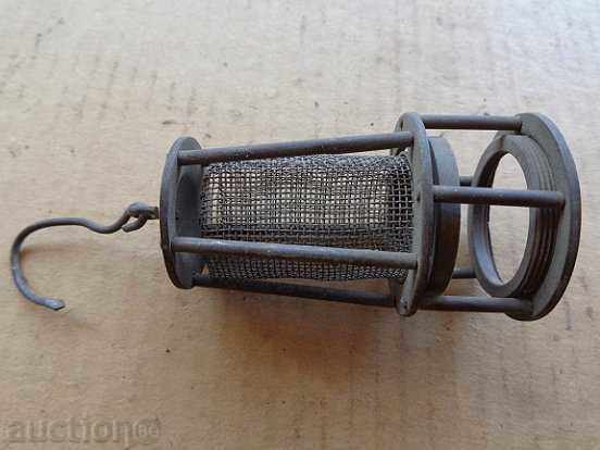 Upper part of a mining lamp mine, lantern, lamp - 6 Upper part of a mining lamp mine, lantern, lamp - 6