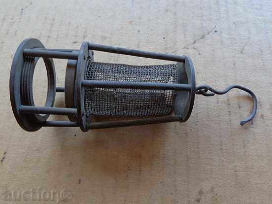 Upper part of a mining lamp mine, lantern, lamp - 7 Upper part of a mining lamp mine, lantern, lamp - 7