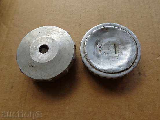 Two tank caps on a motorcycle, a motorcycle with price 25.00 BGN | € 12.78