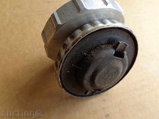 Two tank caps on a motorcycle, a motorcycle - 7