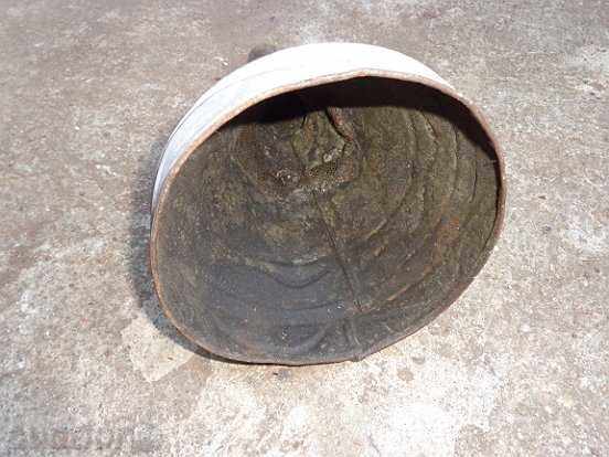An old tin fuel funnel - 7 An old tin fuel funnel - 7