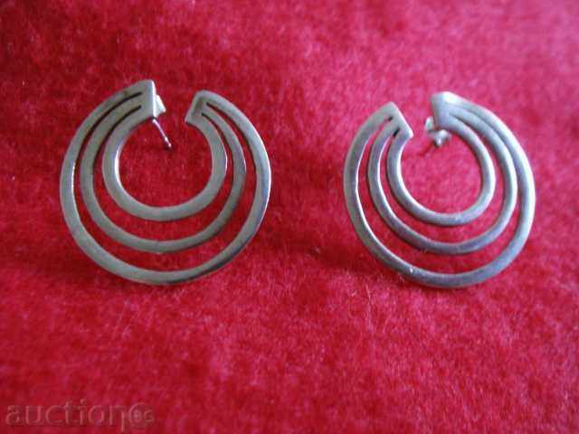 СРЕБЪРНИ ОБЕЦИ 2 с цена 46.00 лв. | € 23.52 СРЕБЪРНИ ОБЕЦИ 2 с цена 46.00 лв. | € 23.52