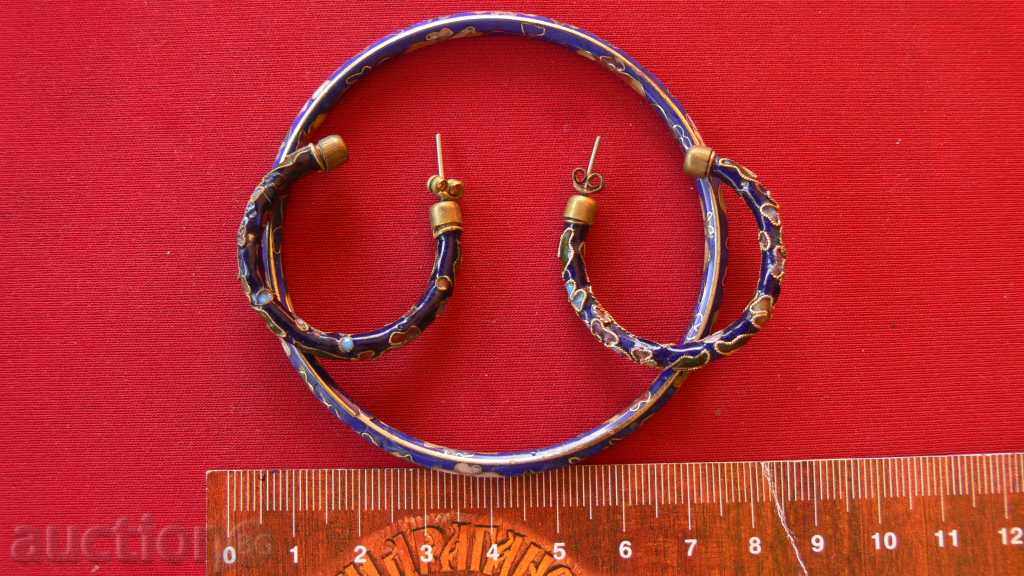 Antique σκουλαρίκι και βραχιόλια EMAIL