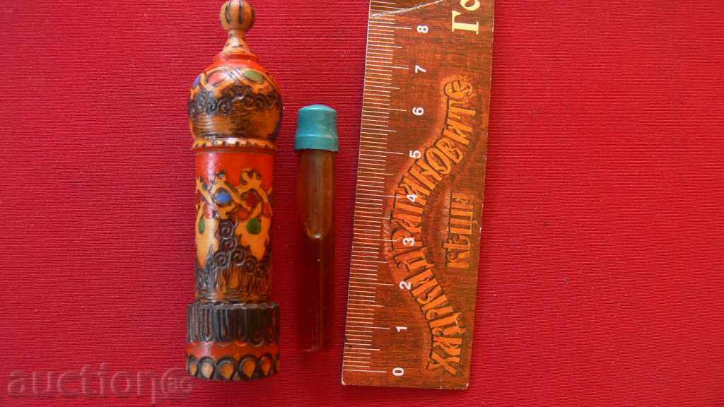 PIROGRAPH PERFUME CONTAINER with price 20.00 BGN | € 10.23 PIROGRAPH PERFUME CONTAINER with price 20.00 BGN | € 10.23